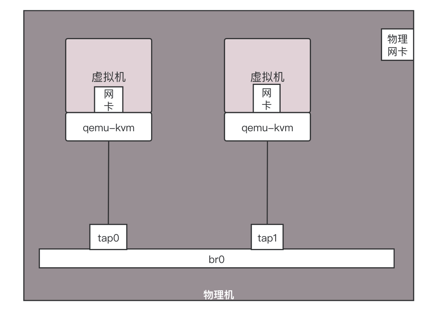 虚拟网桥